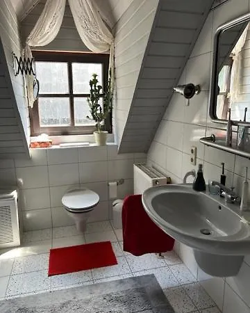 Doppelzimmer Mit Gemeinschaftsbad In Fischbach Homestay szállás