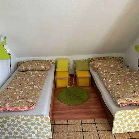 Doppelzimmer Mit Gemeinschaftsbad In Fischbach Homestay szállás *