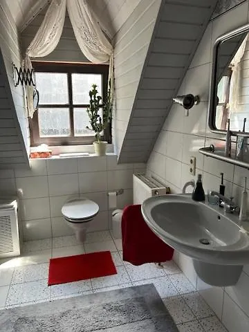 Doppelzimmer Mit Gemeinschaftsbad In Fischbach ホームステイ