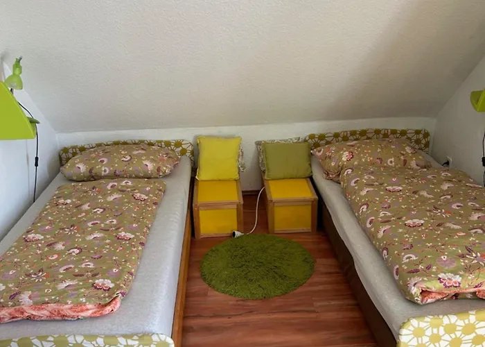 Doppelzimmer Mit Gemeinschaftsbad In Fischbach 民宿 *